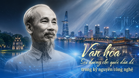 Ảnh của Văn hóa soi đường cho quốc dân đi trong kỷ nguyên công nghệ